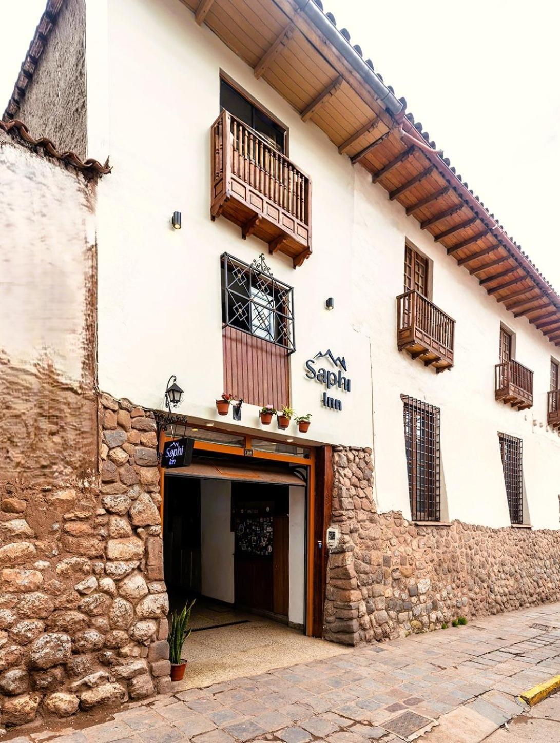 Saphi Inn Cusco - Excelente Ubicacion Buitenkant foto